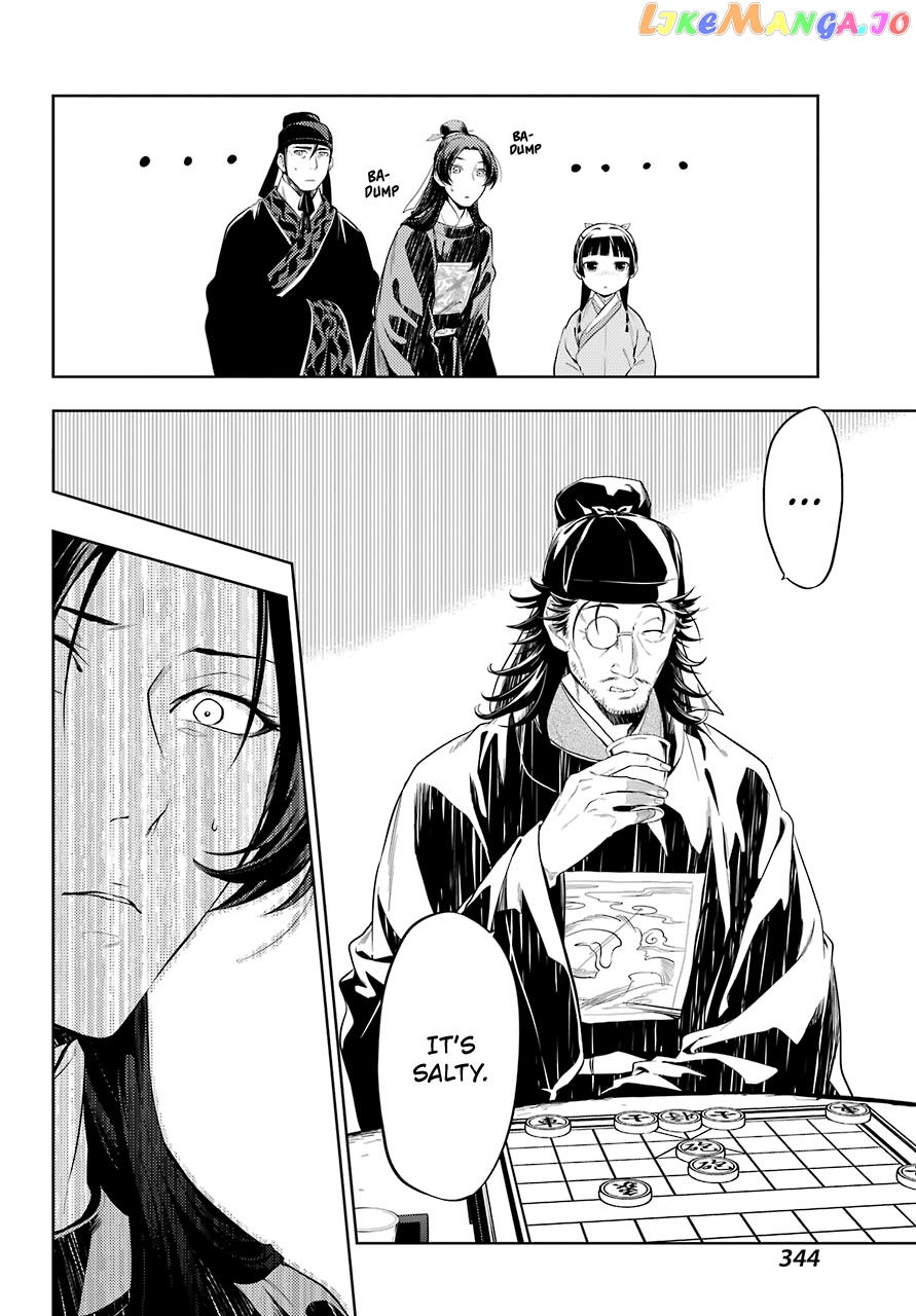 Kusuriya No Hitorigoto Chapter 36.3 image 17